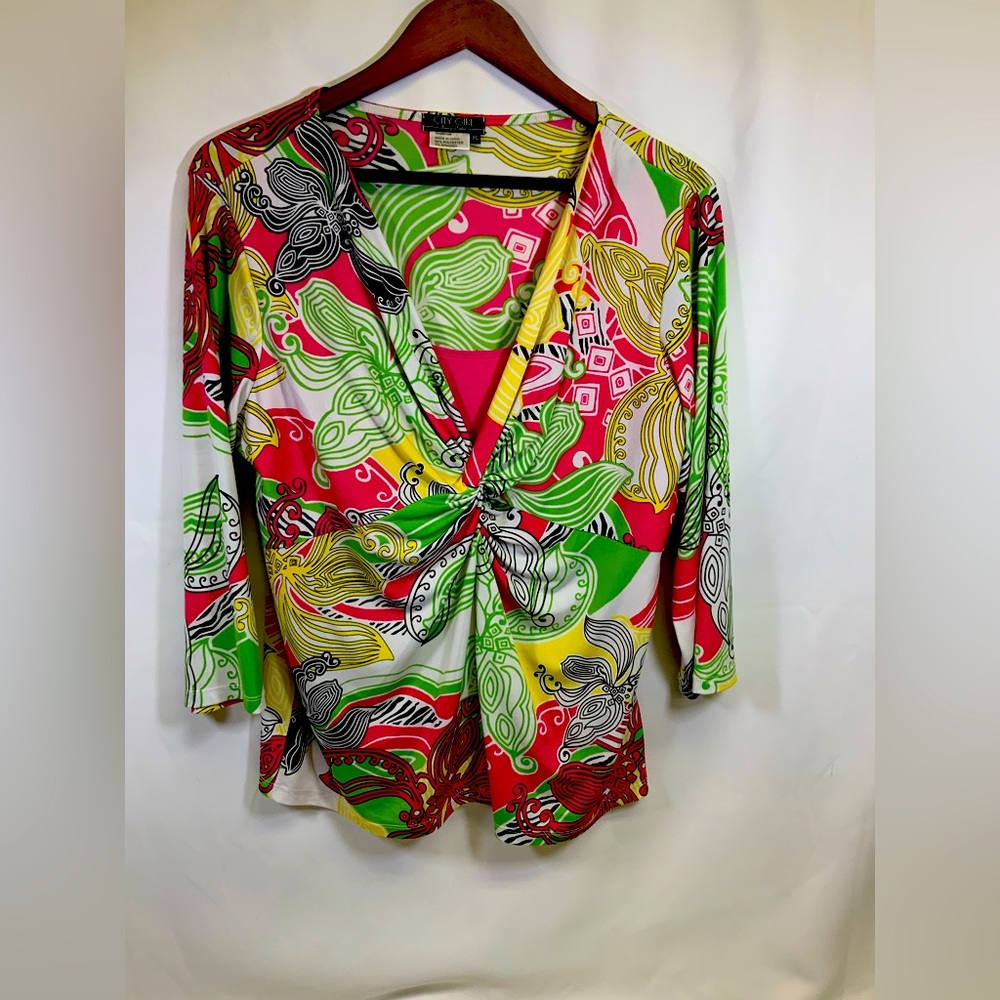 Colorful Blouse